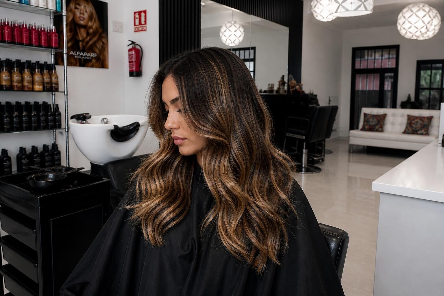 Balayage Morena Iluminada