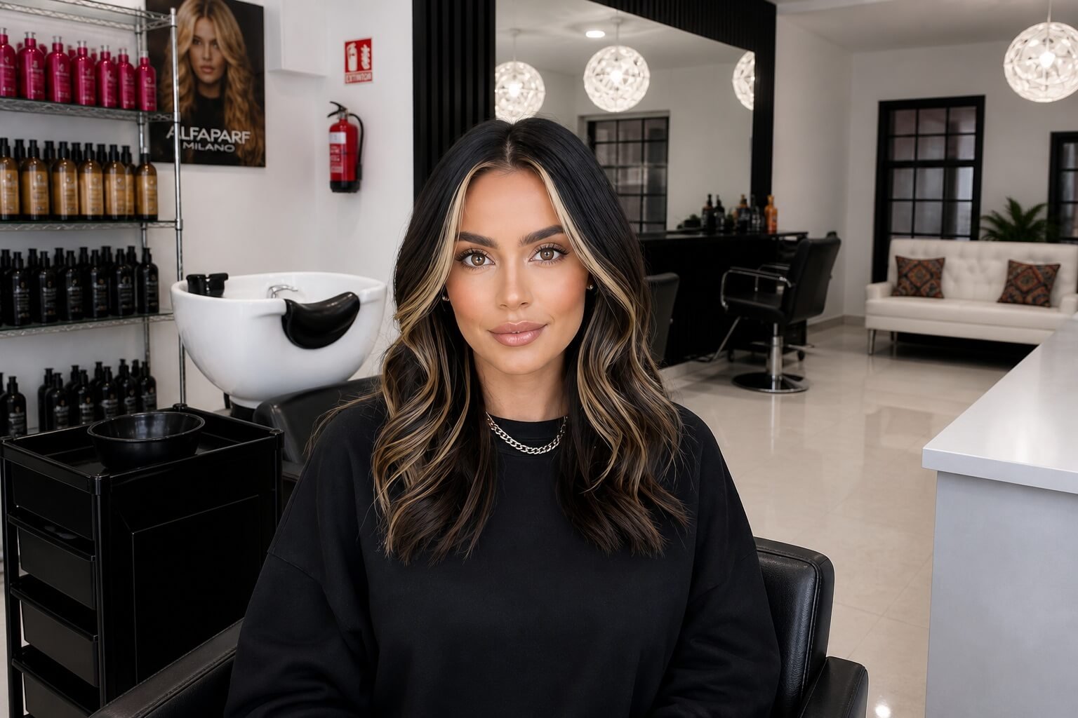 Contouring Capilar