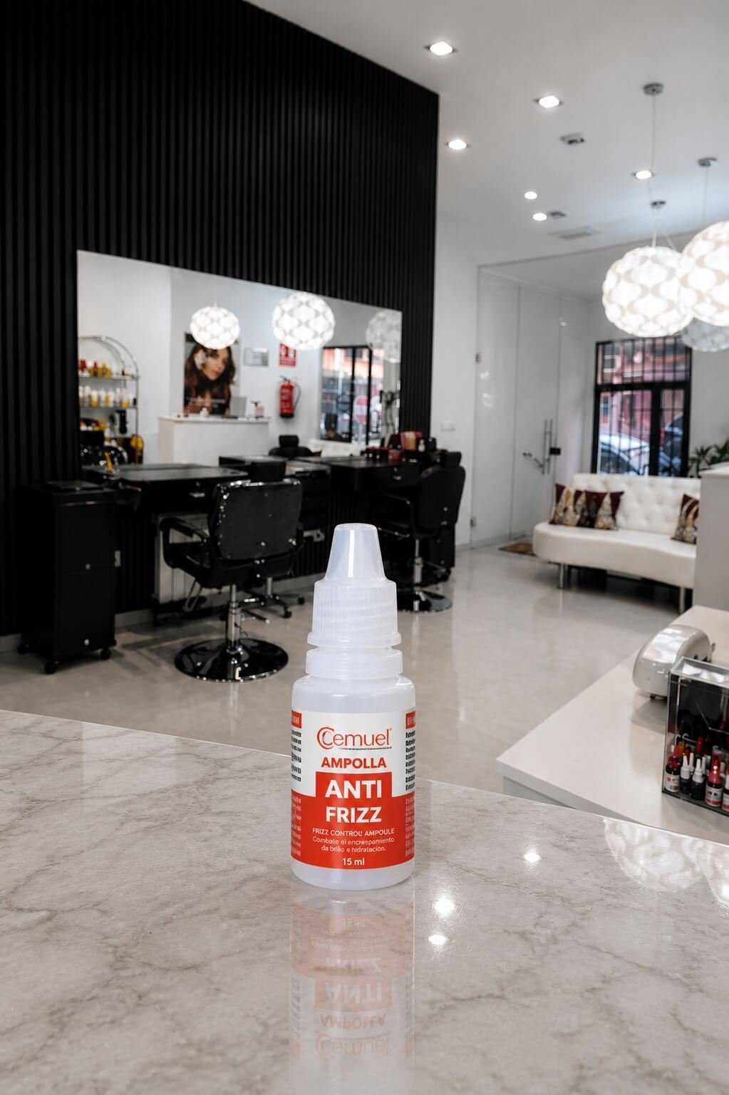 Ampolla Hidratación Antifrizz