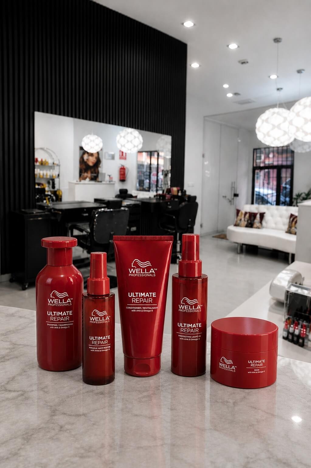 Productos Wella Profesional